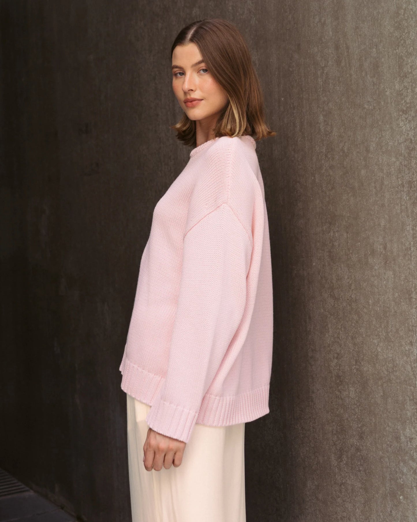 BELLY KNIT