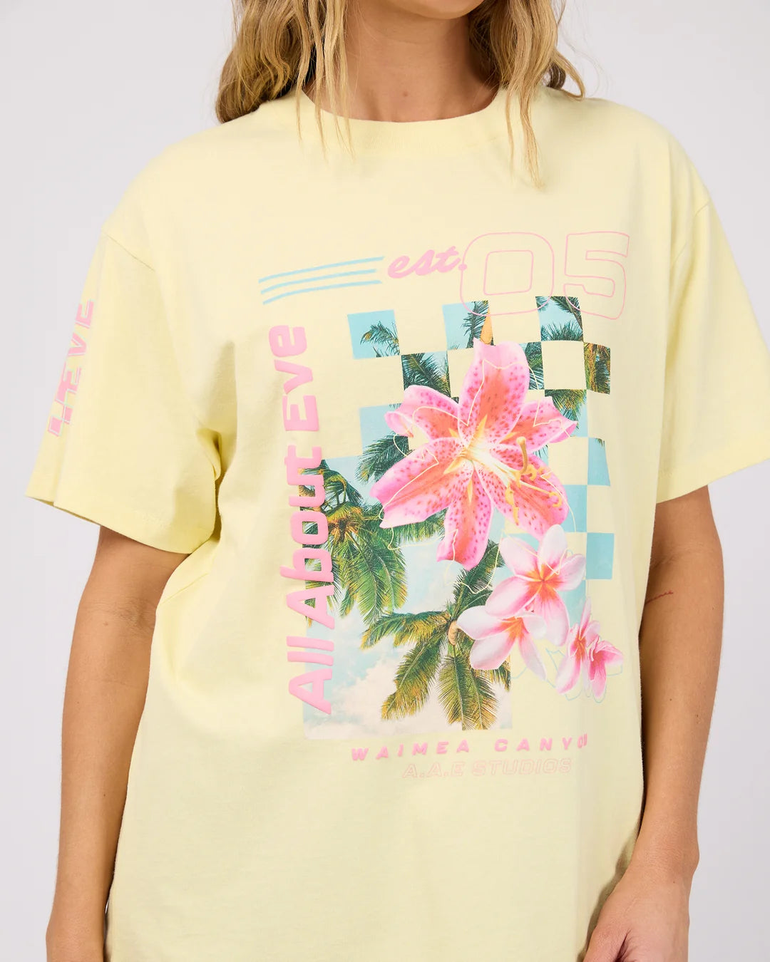 CANYON RELAXED TEE