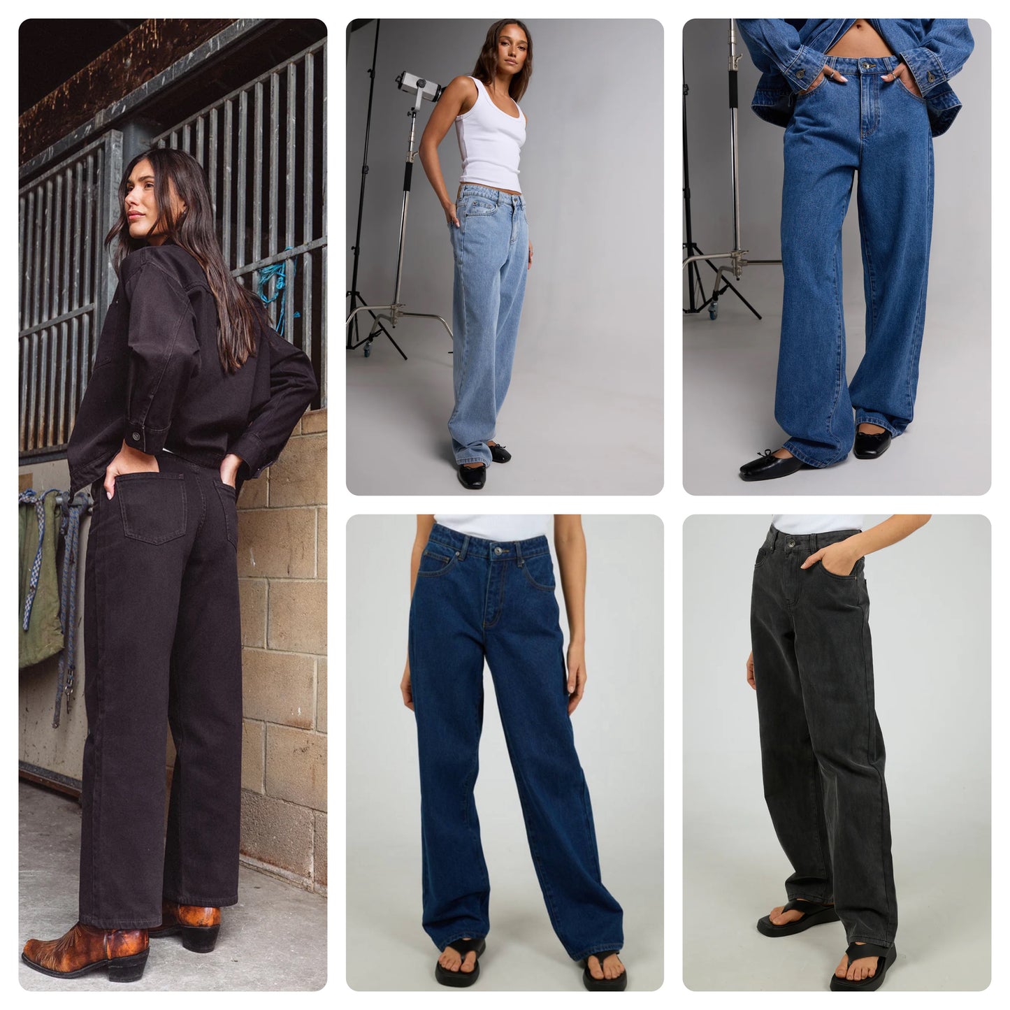 JADE BAGGY JEAN