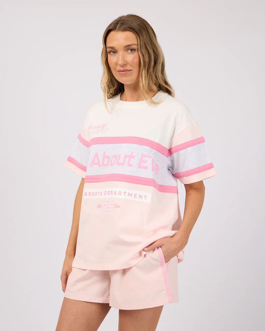 PREMIER PANEL RELAXED TEE