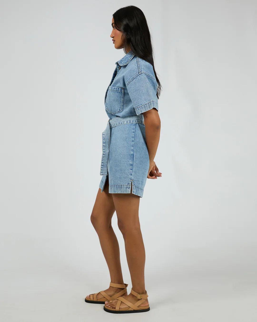SUNNY DENIM DRESS