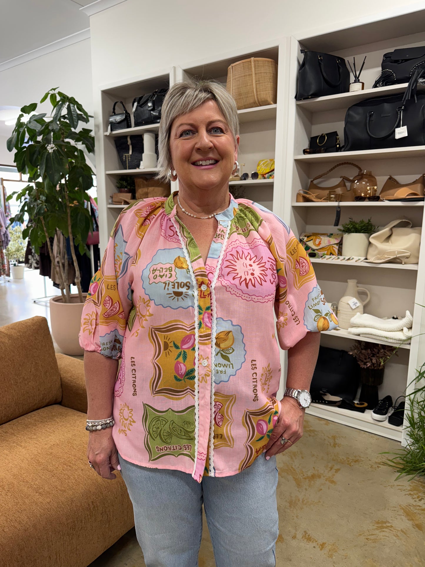 KL936 CHIAO BELLA SHIRT