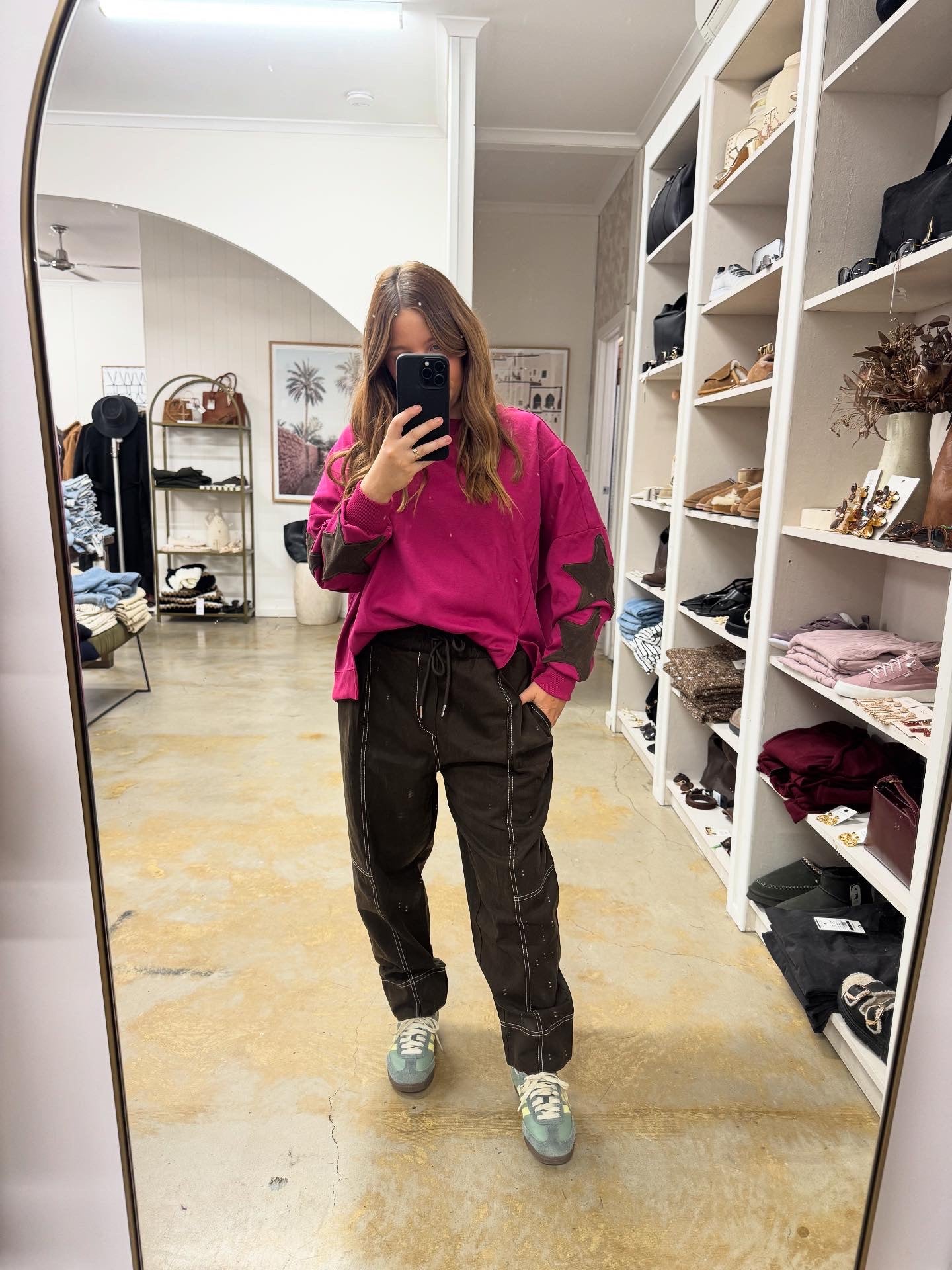 SASKIA SWEATSHIRT