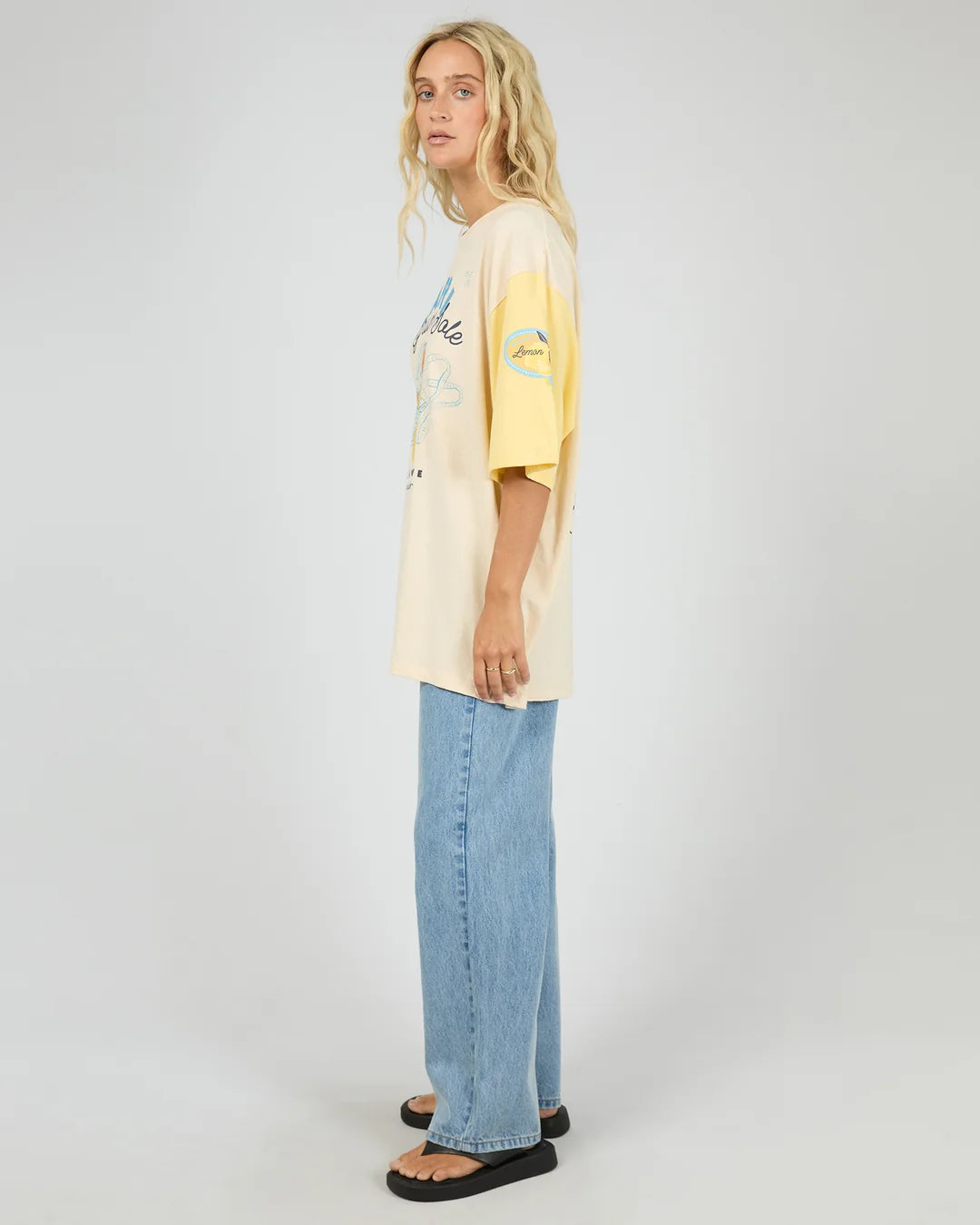 CLUB CAPRI O/S TEE