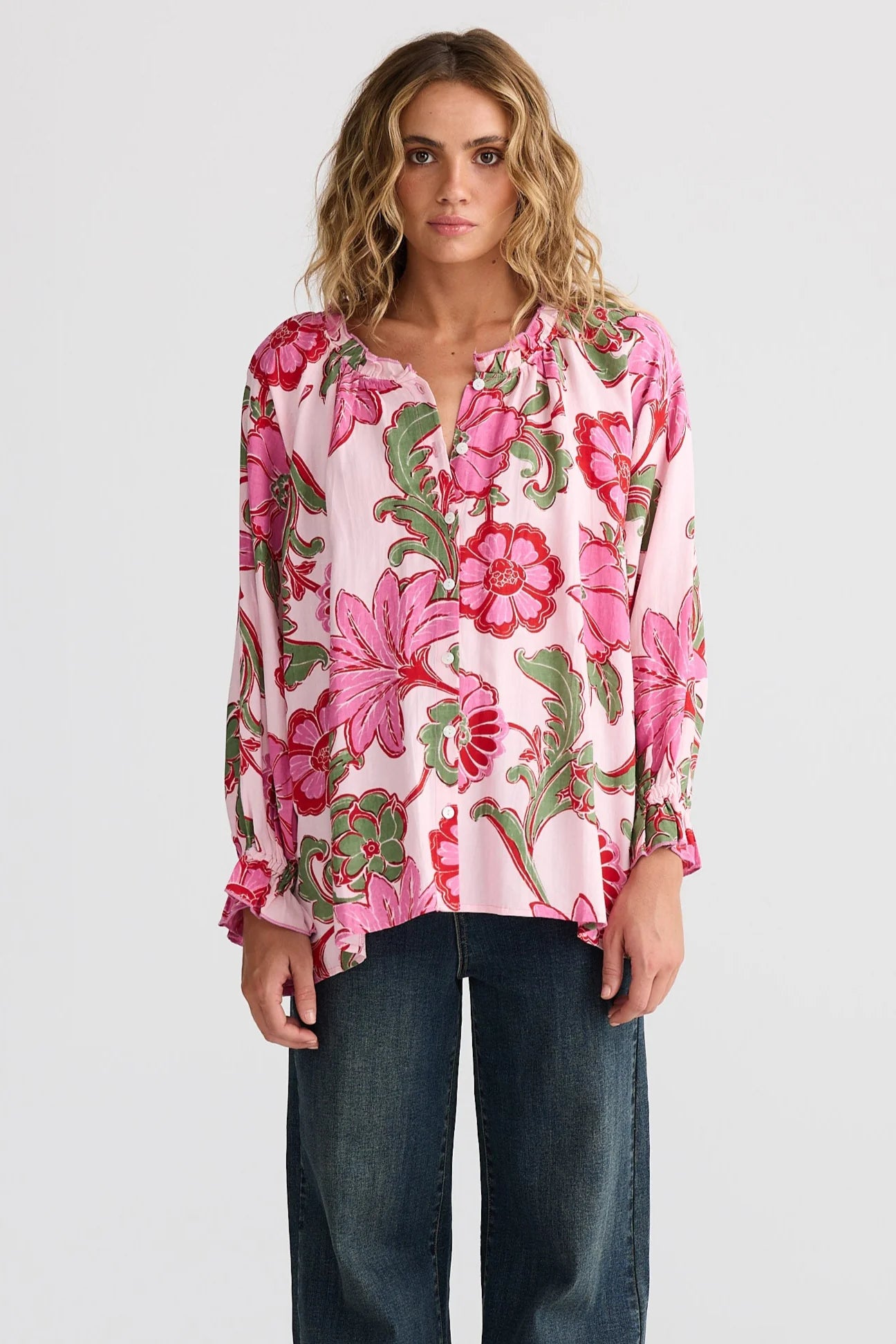 GEMINI BLOUSE