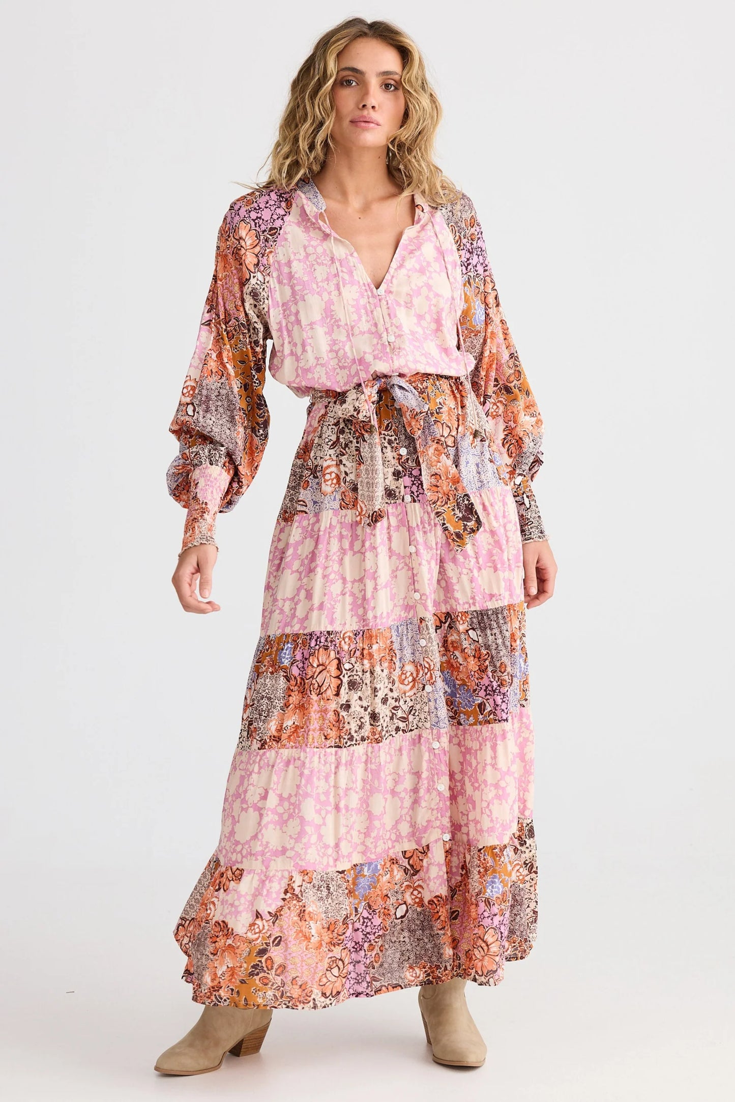 DREAM WEAVER MAXI DRESS