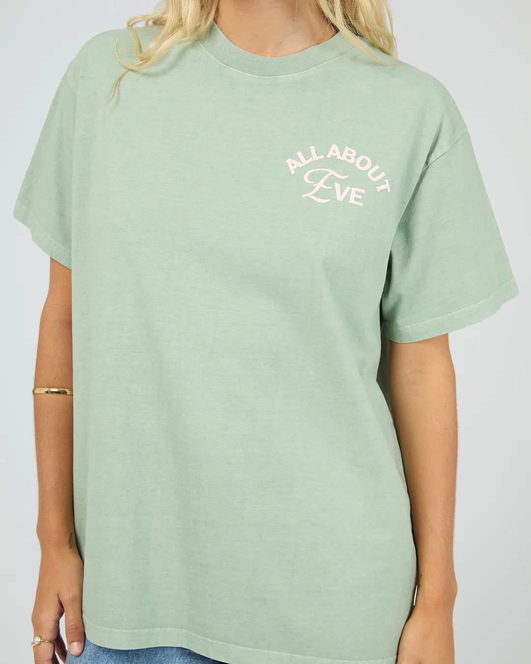 MATCHA CLUB RELAXED TEE