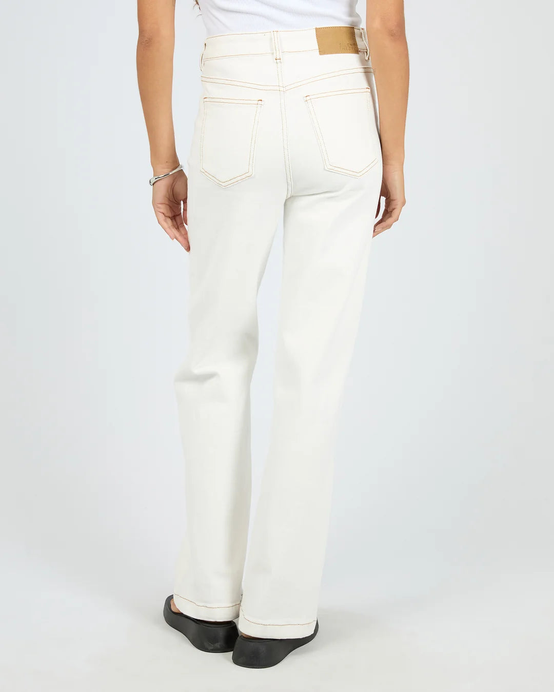 HUNTER COMFORT WIDE LEG JEAN
