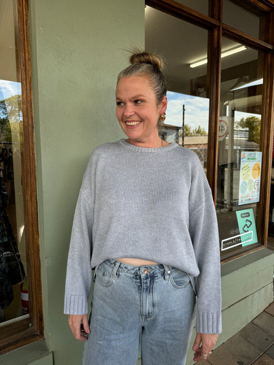 AMBER KNIT JUMPER