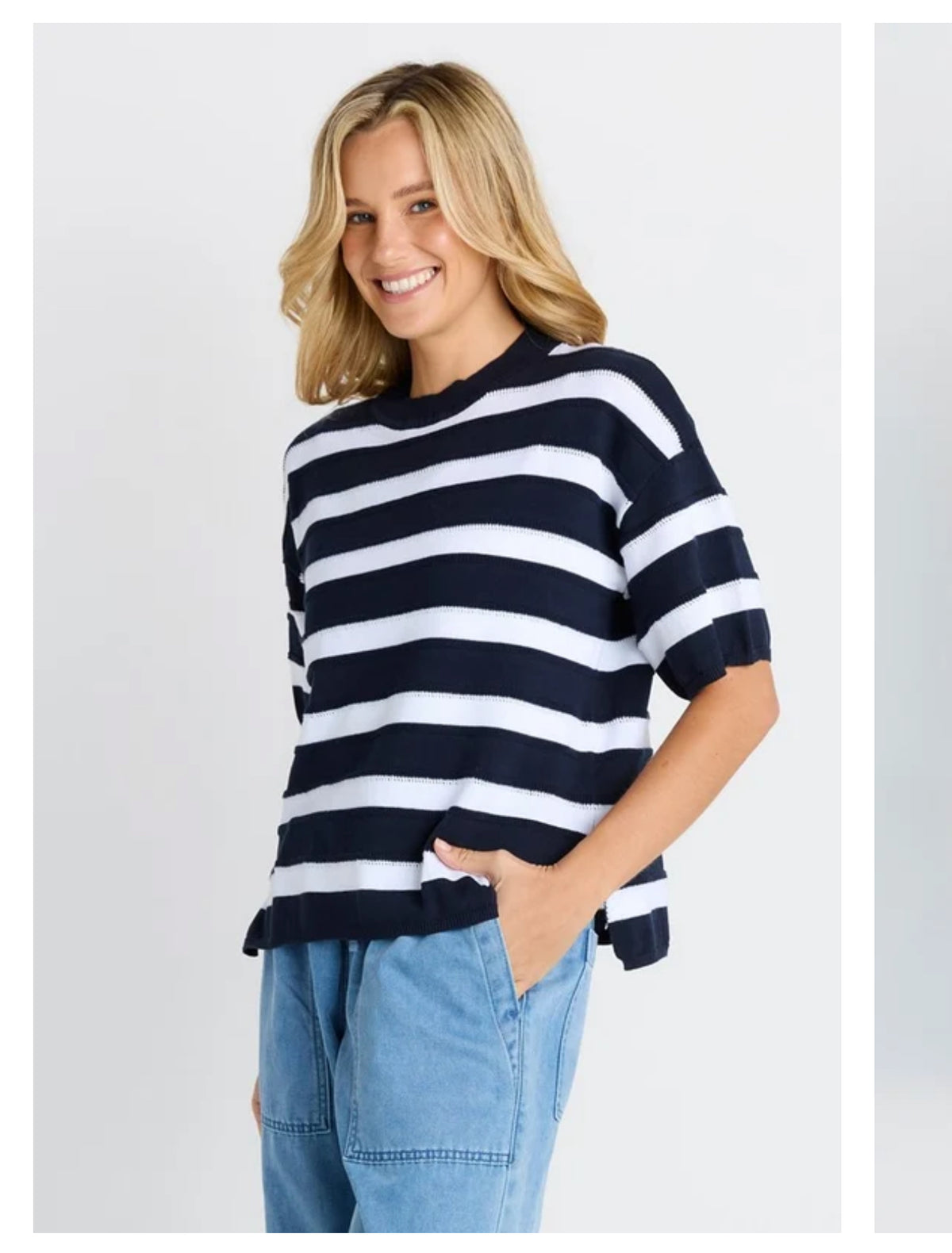 LIBBY BOXY TOP