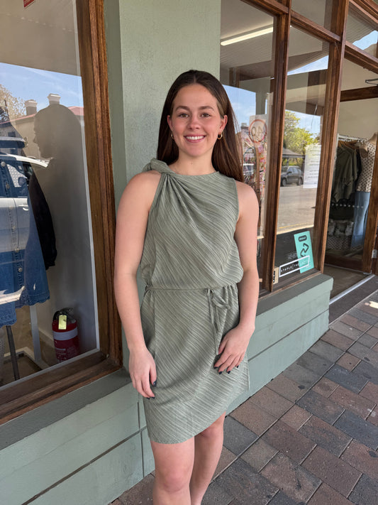 AMIRA TWIST TOP DRESS