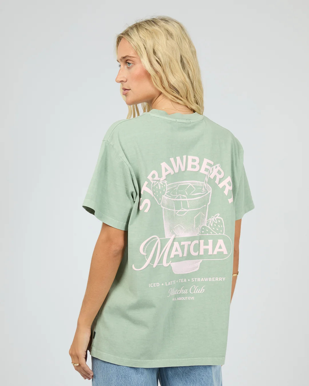 MATCHA CLUB RELAXED TEE