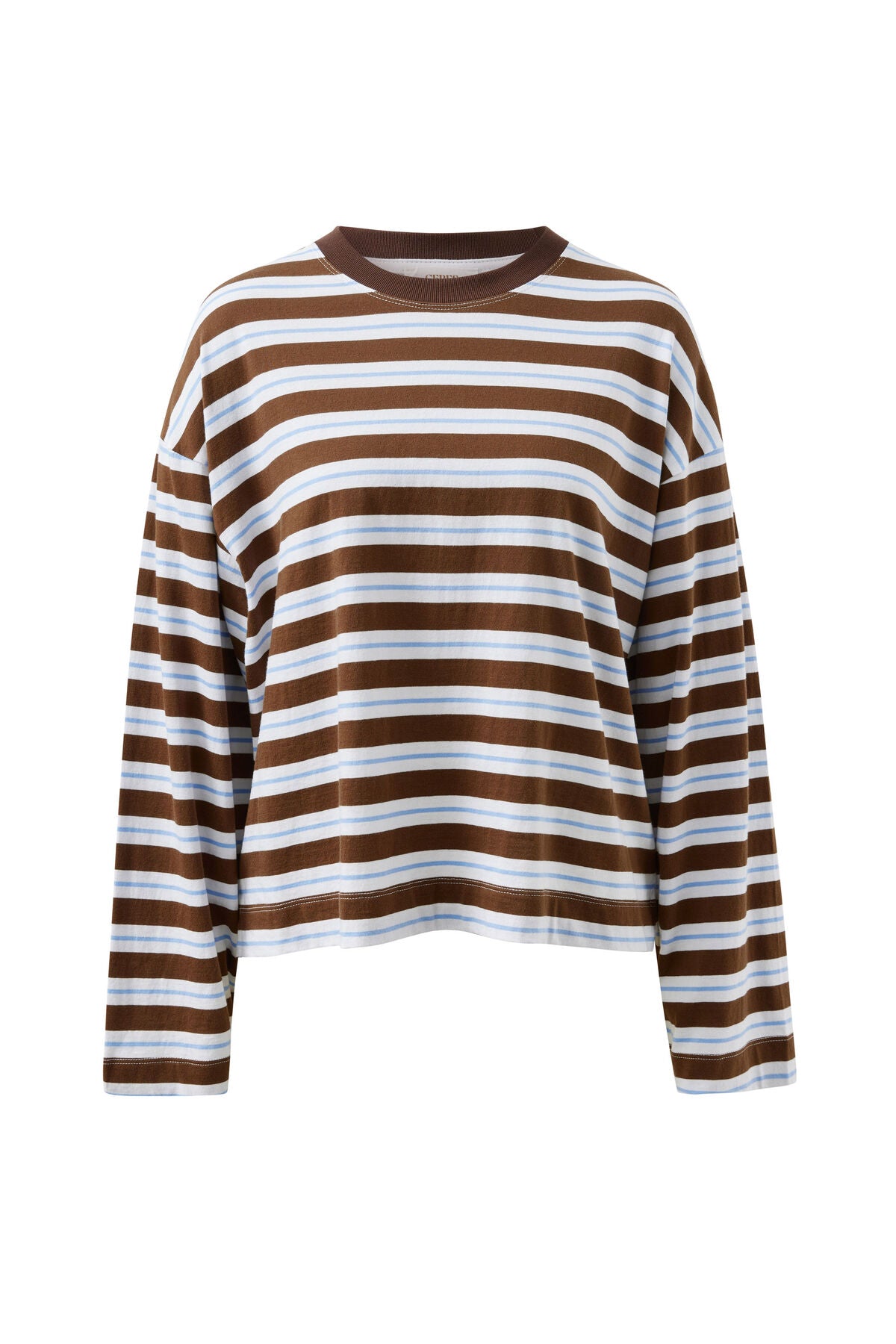 BEAU LONG SLEEVE SLOUCHY TEE