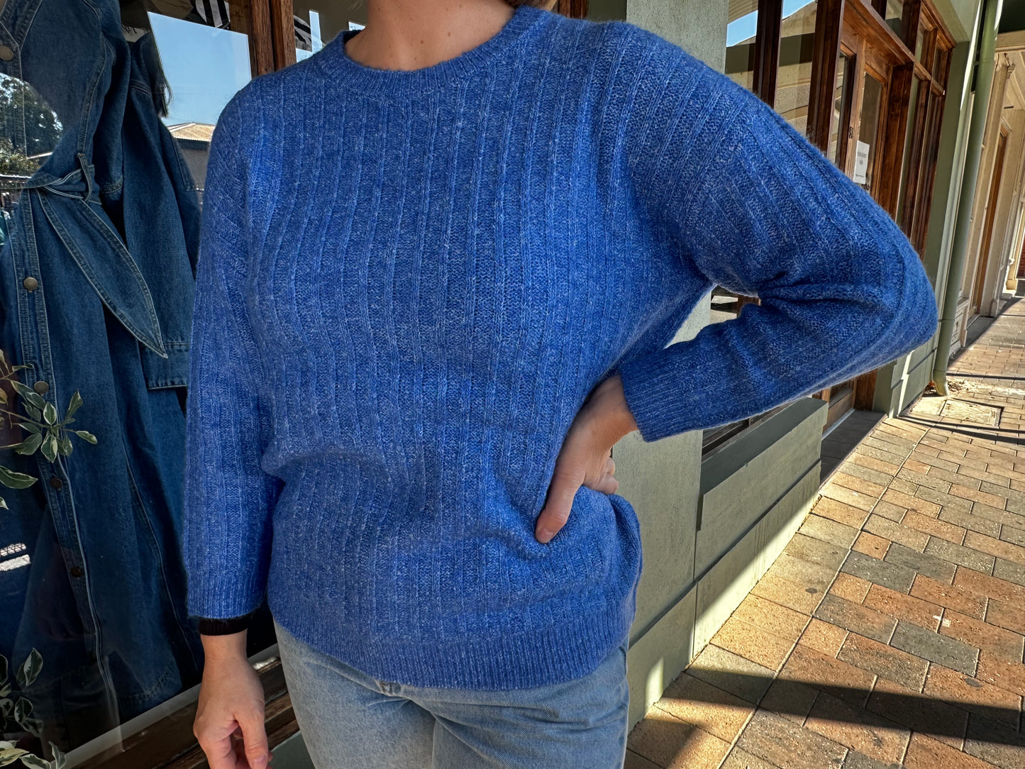 KAYLA KNIT JUMPER