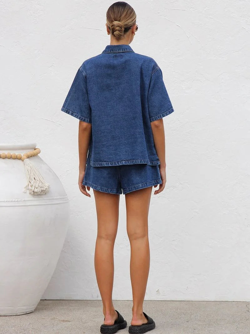 SHELBY DENIM SHIRT