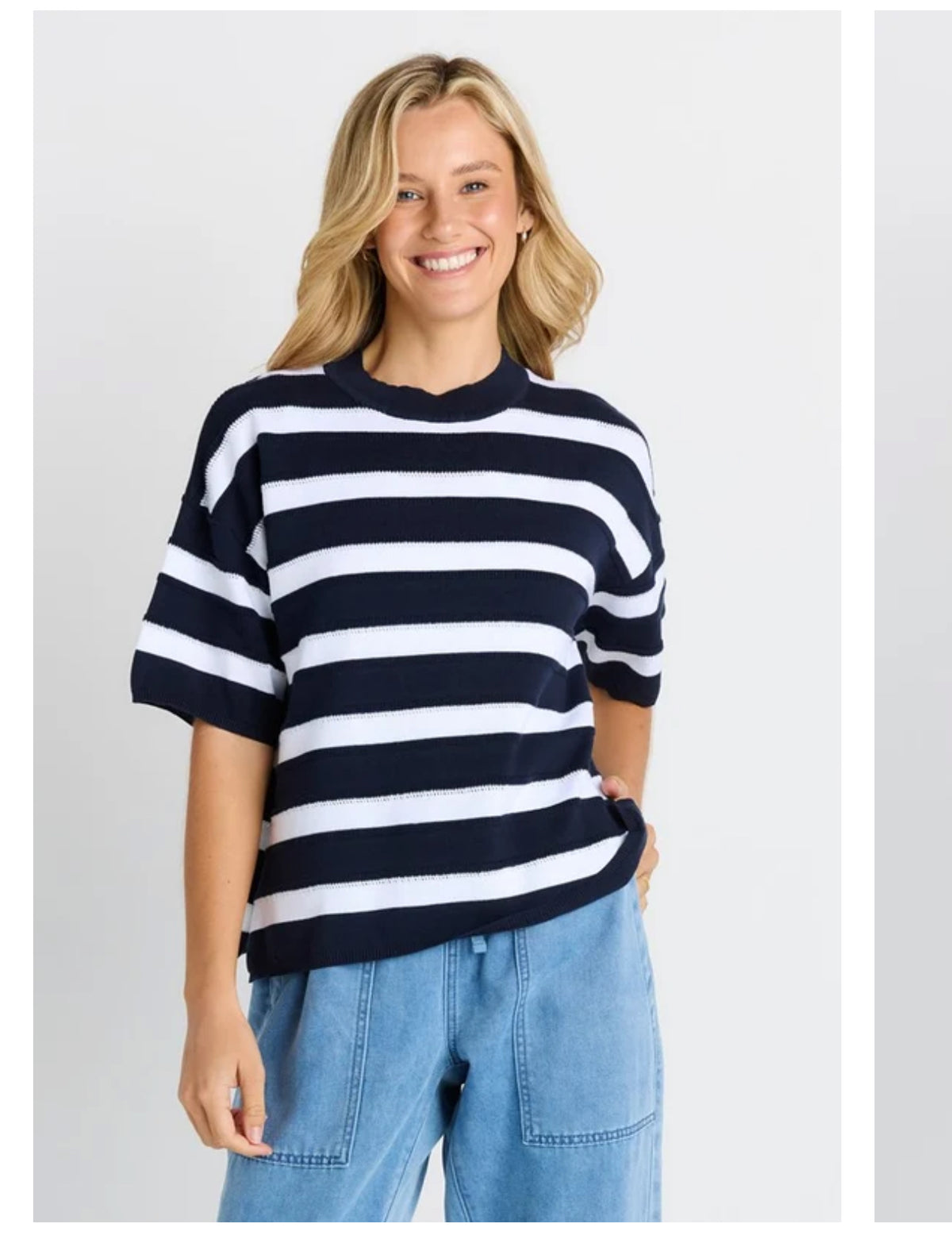 LIBBY BOXY TOP