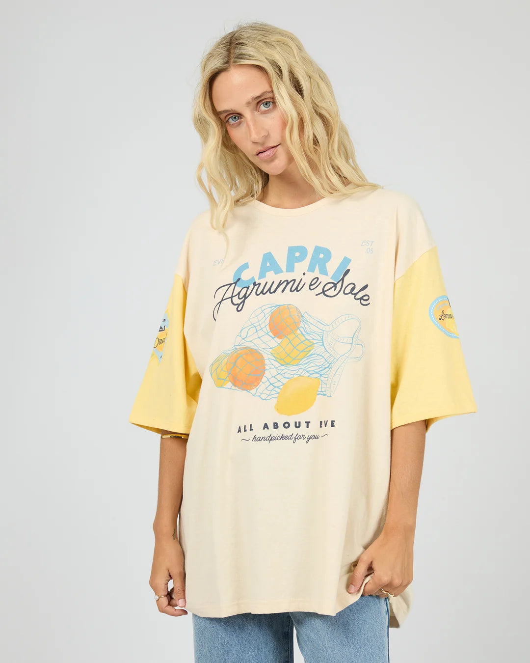 CLUB CAPRI O/S TEE