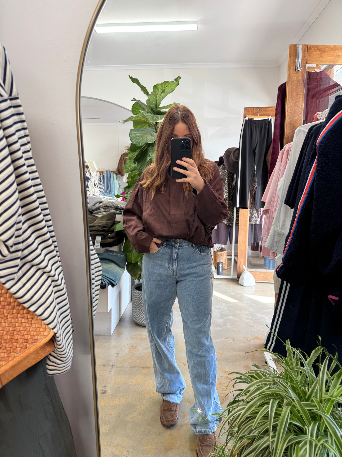 HAZE SUEDE JACKET