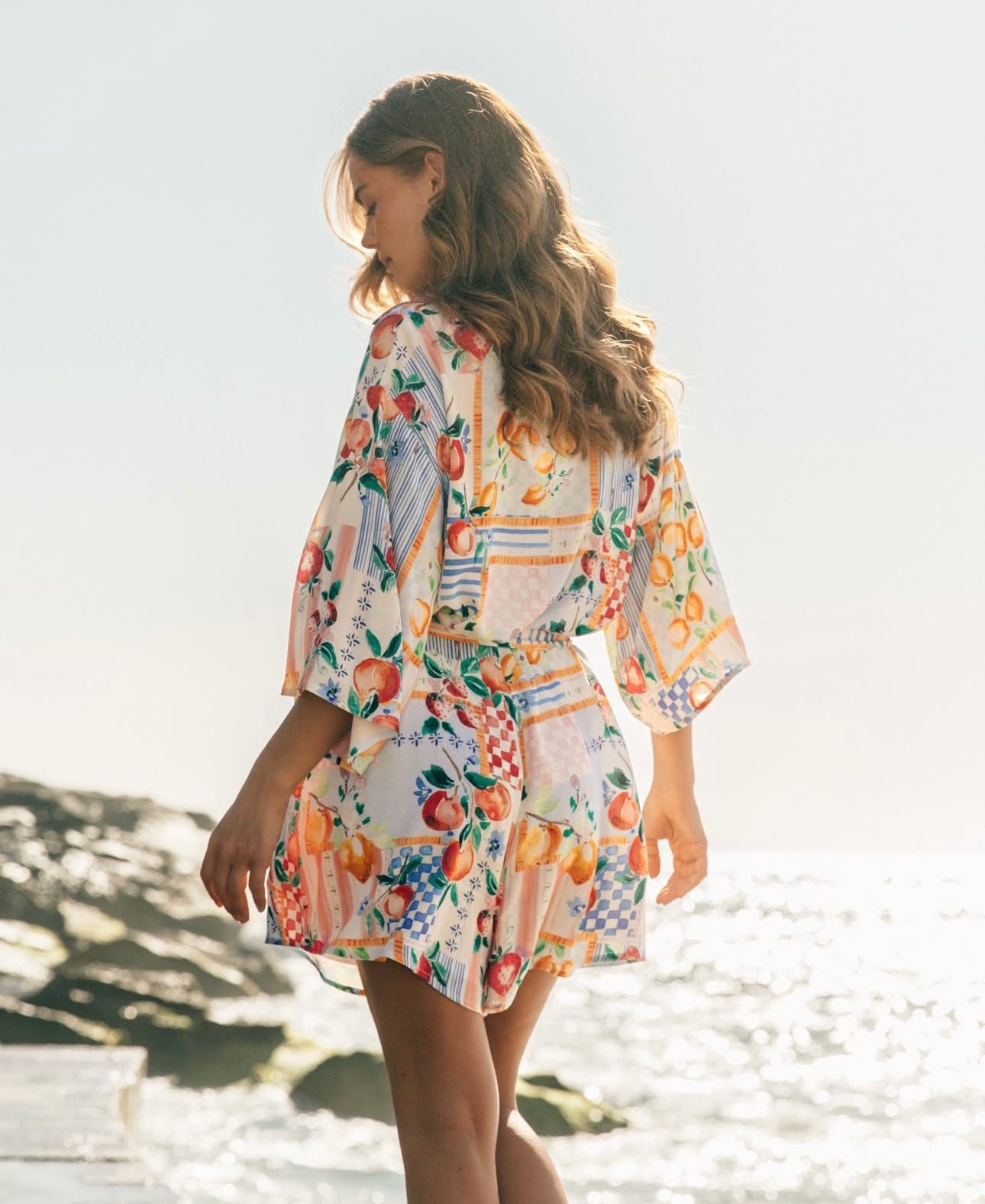 SUNBURST PLAYSUIT