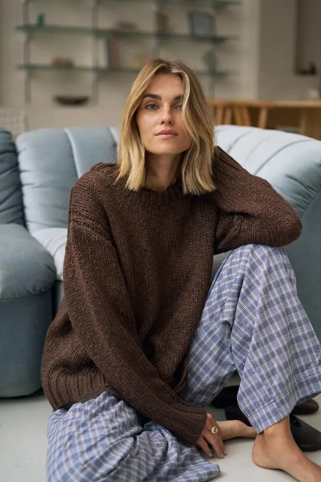 SAGE CHUNKY KNIT
