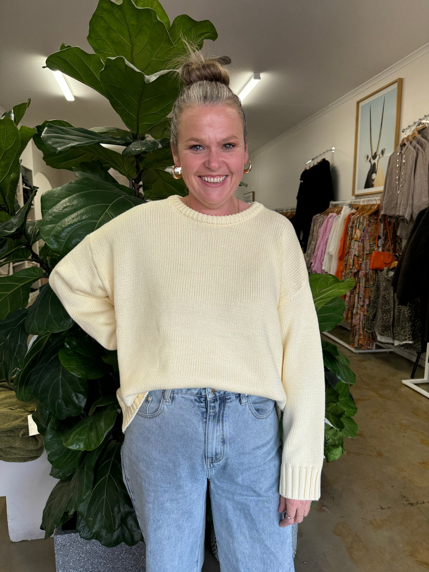 AMBER KNIT JUMPER