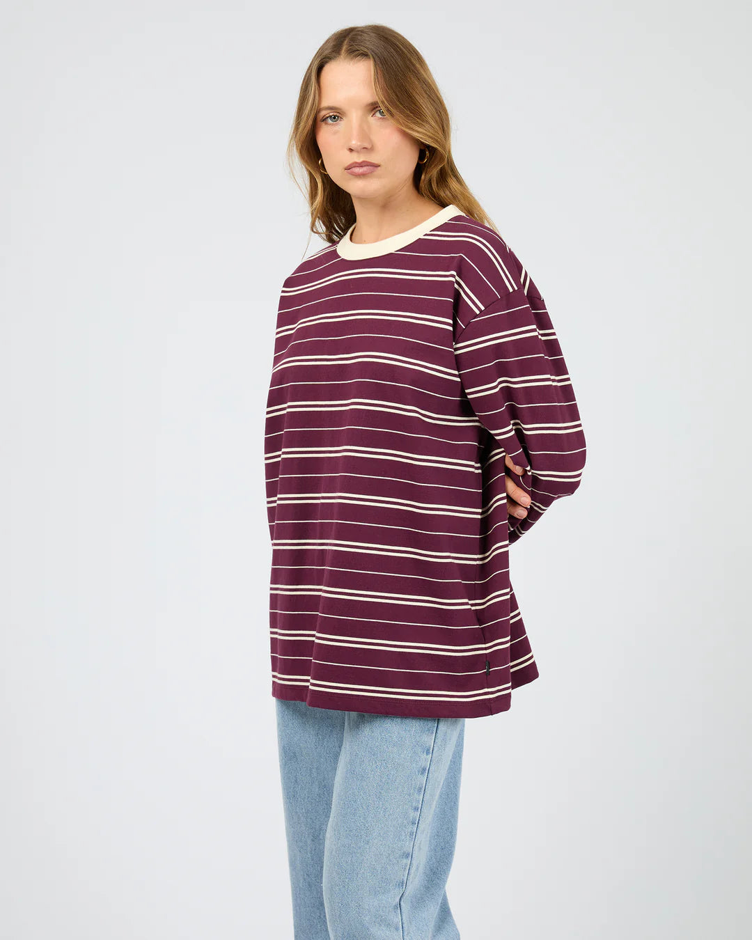 STRIPE LONG SLEEVE TEE