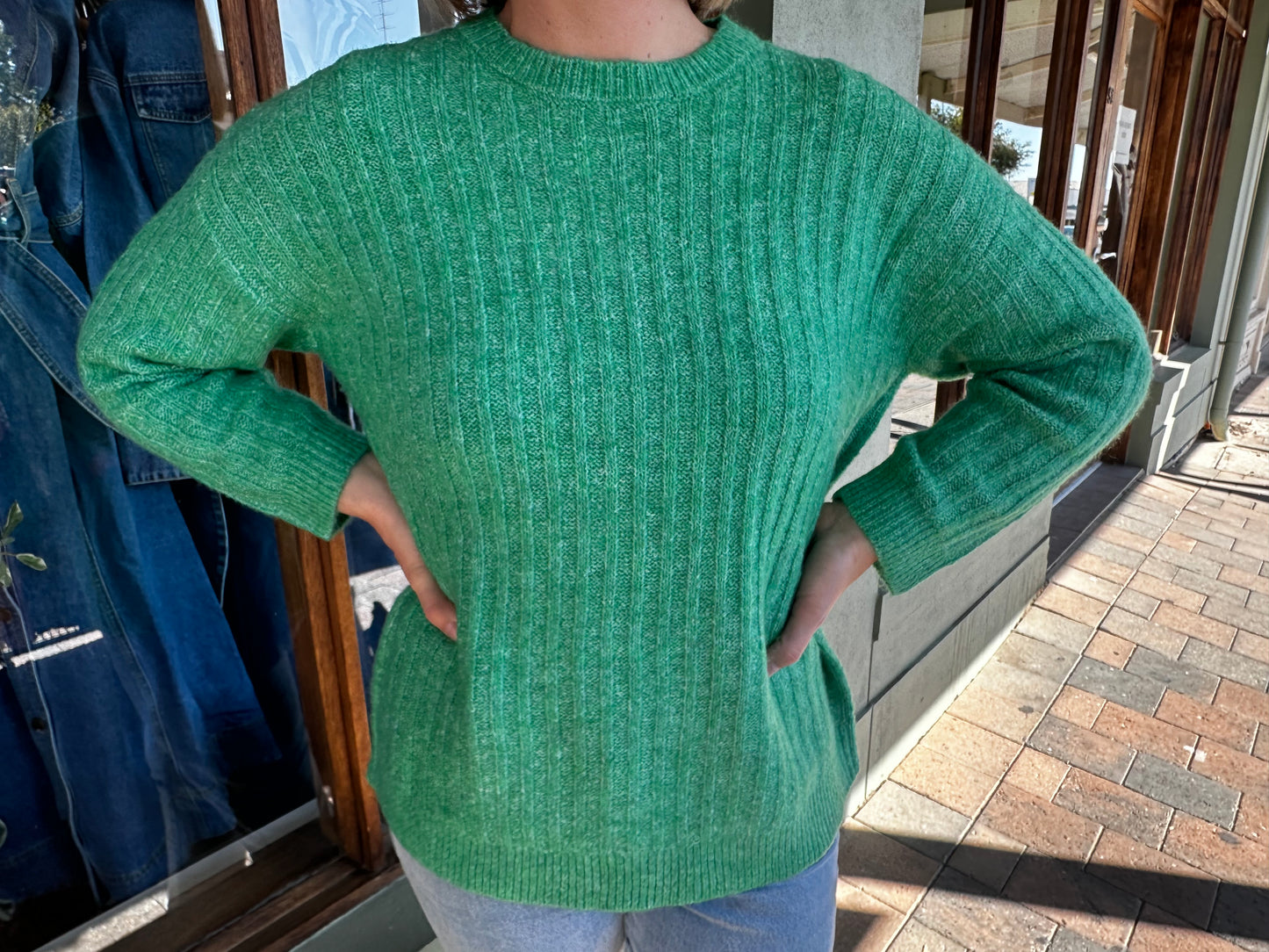 KAYLA KNIT JUMPER