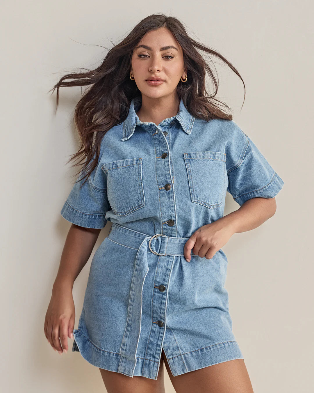 SUNNY DENIM DRESS