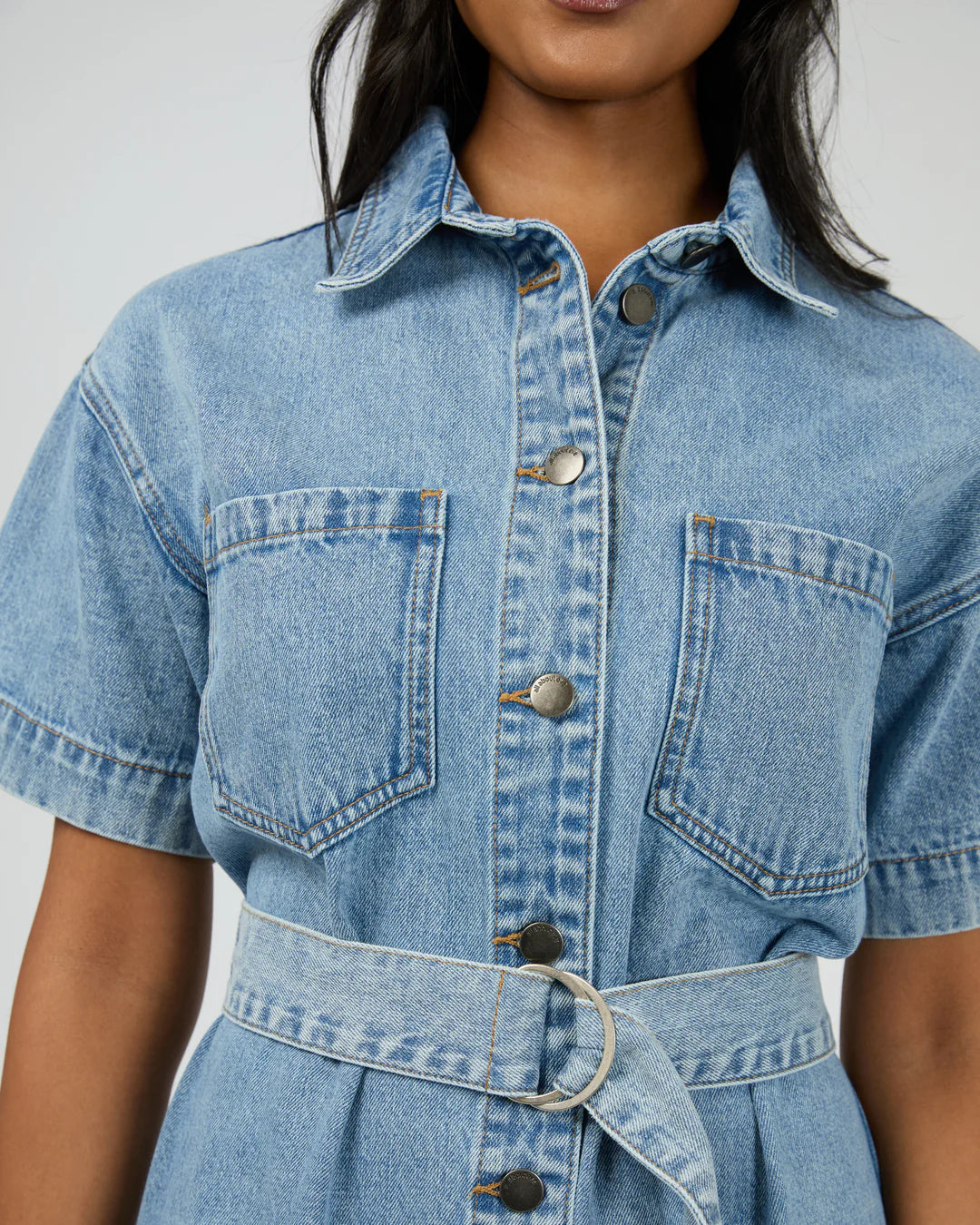 SUNNY DENIM DRESS