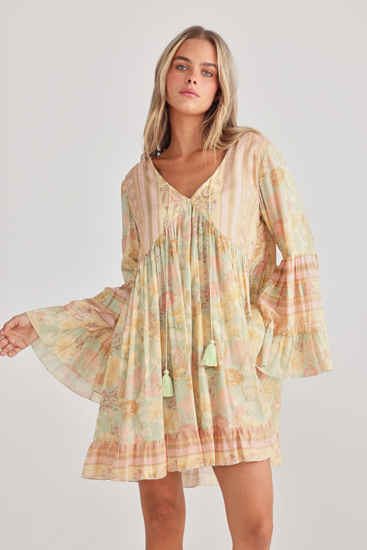 ANEESA TUNIC BUTTERFLY DREAM