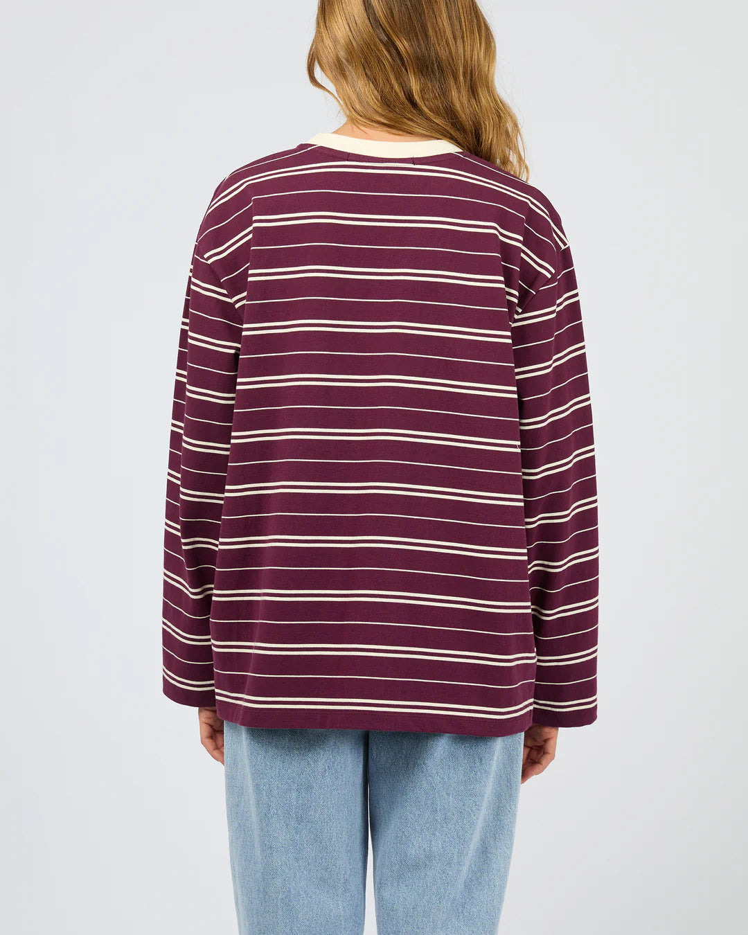 STRIPE LONG SLEEVE TEE
