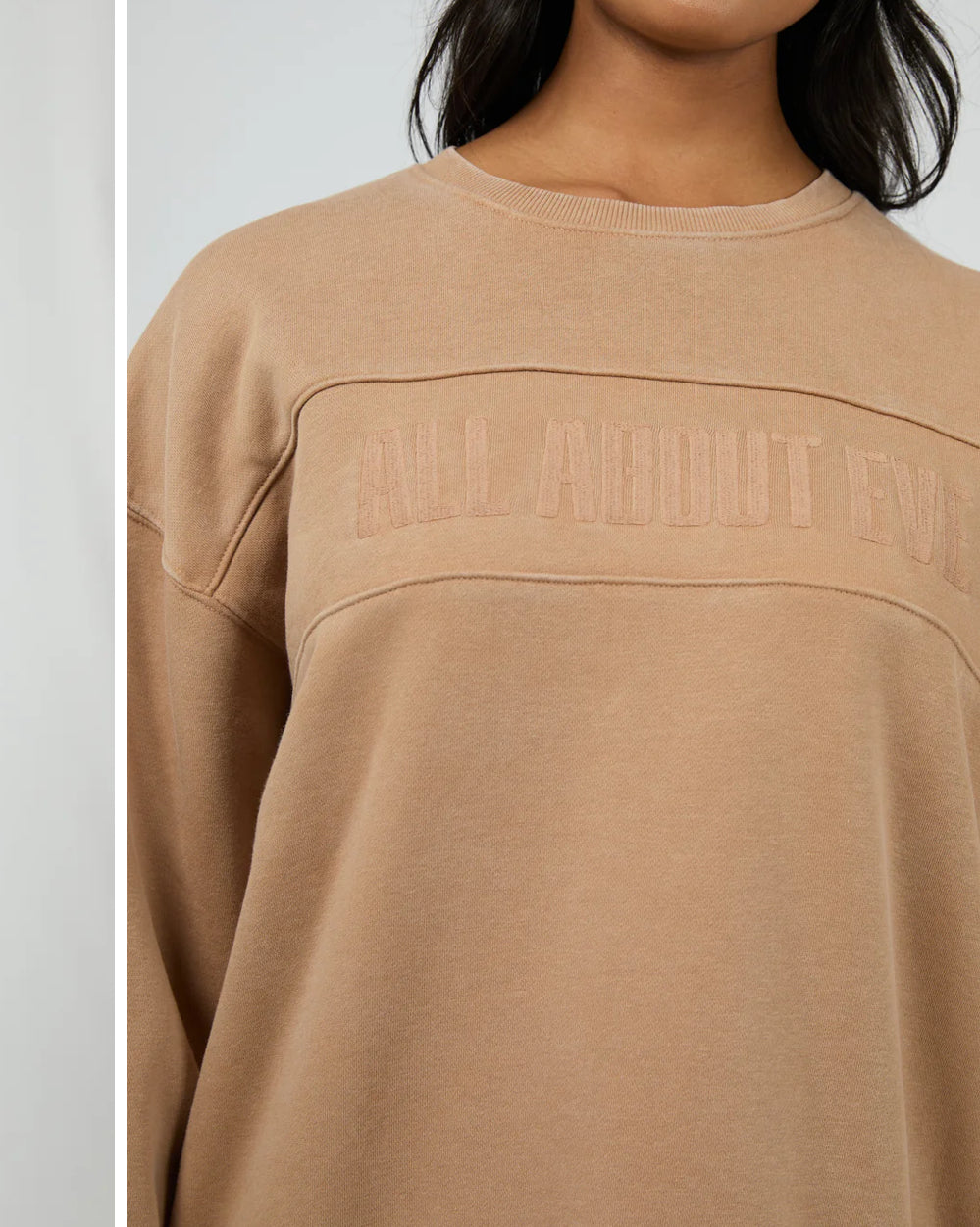 VITAL WASHED OVERSIZED CREW