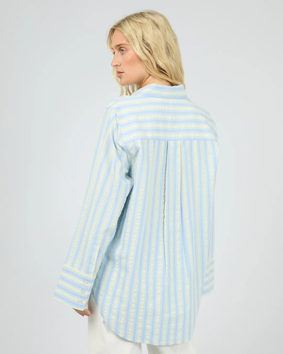 WEEKEND STRIPE SHIRT