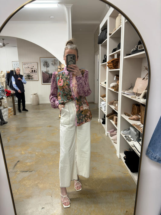 MUTIG WIDE LEG JEANS