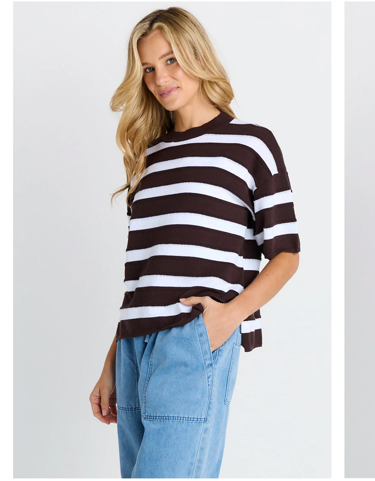 LIBBY BOXY TOP