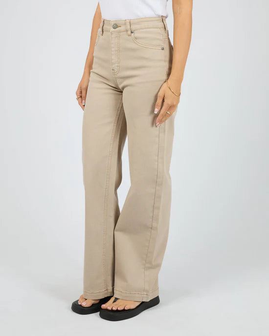 JACQUIE WIDE LEG (BEIGE)