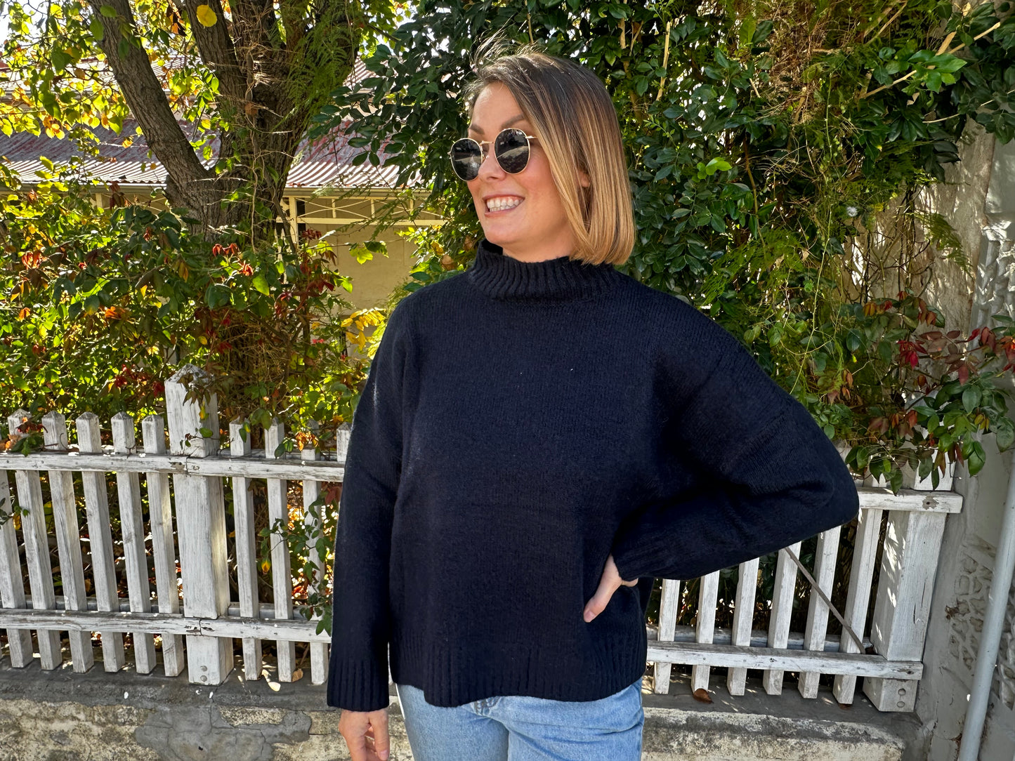 LUNA KNIT JUMPER