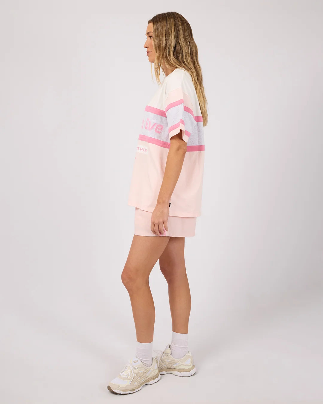 PREMIER PANEL RELAXED TEE