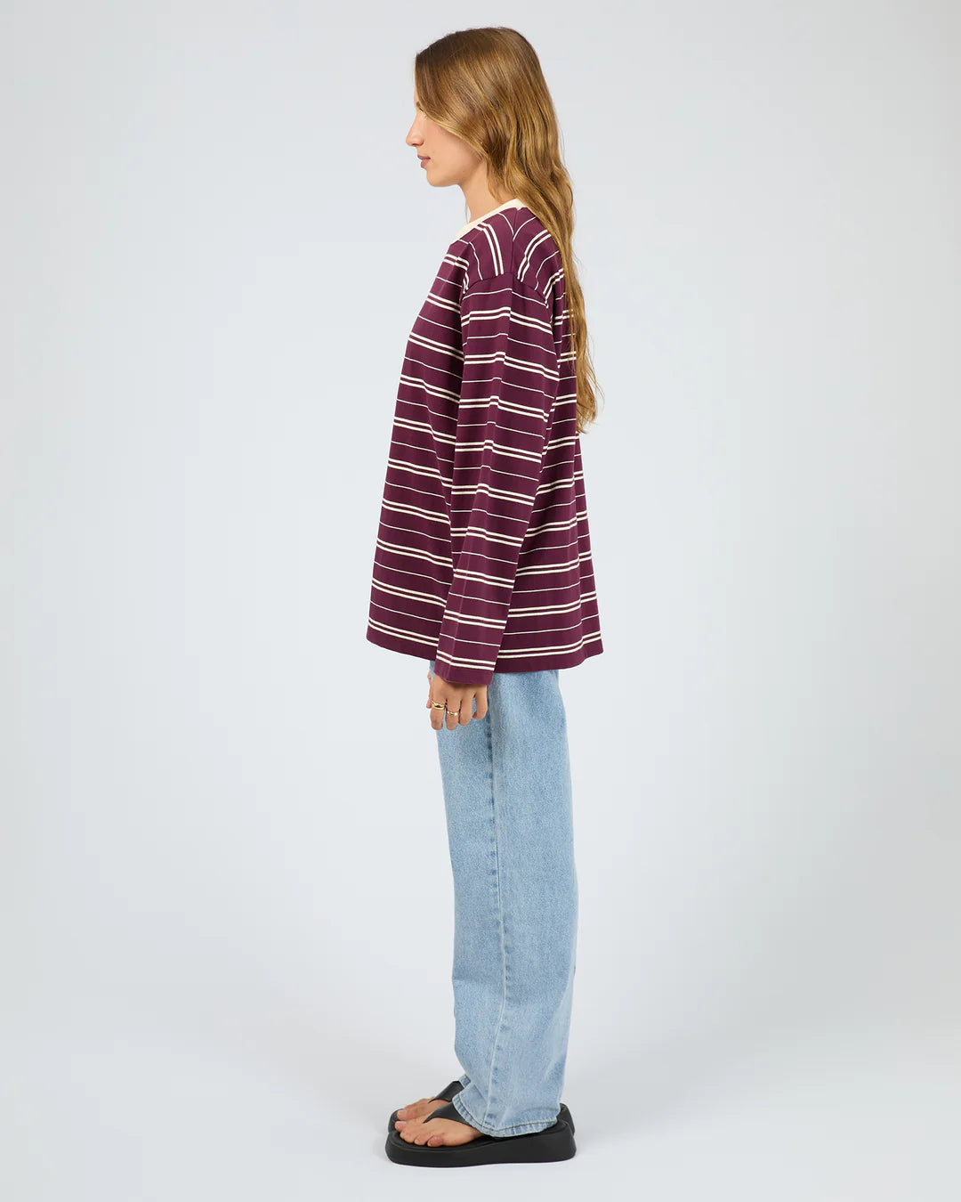 STRIPE LONG SLEEVE TEE