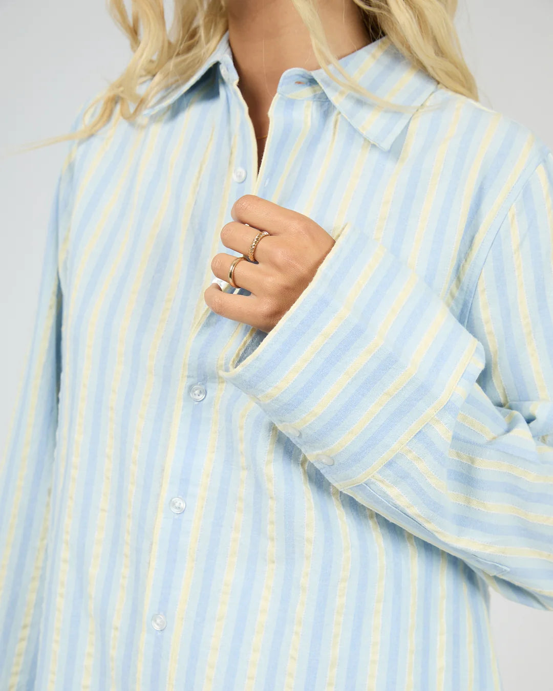 WEEKEND STRIPE SHIRT