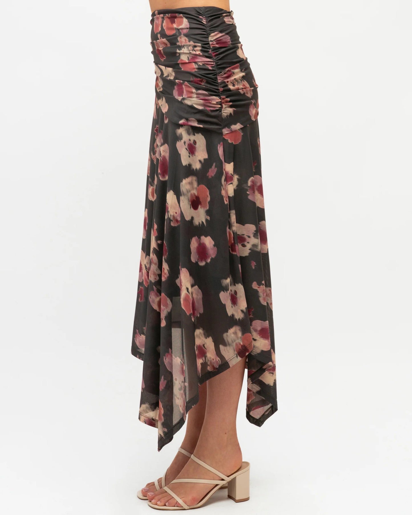 ORCHID LOVER MESH SKIRT