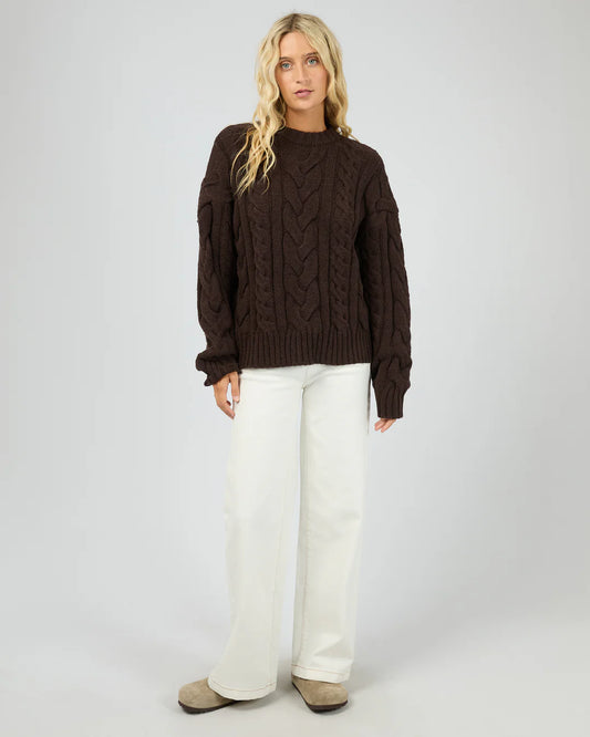HIGGINS CABLE KNIT