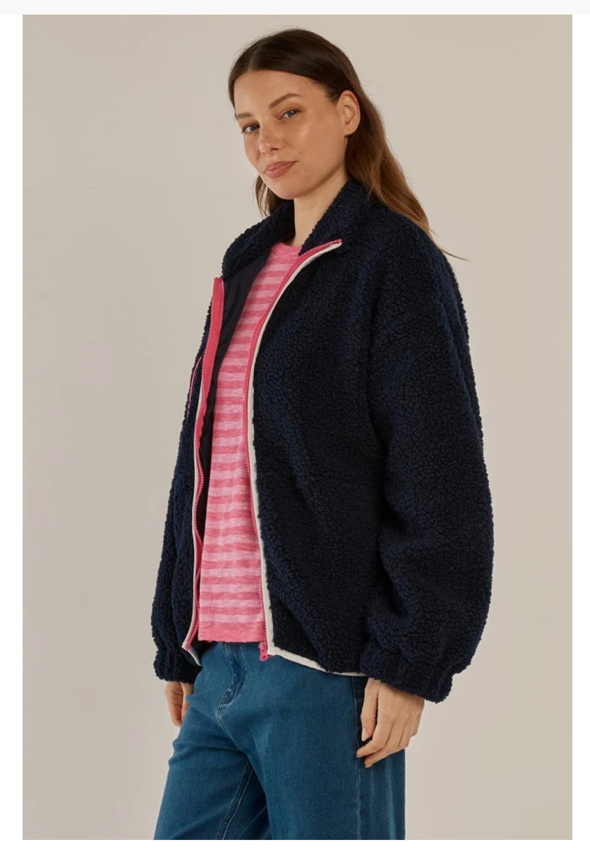 JAYNE FLEECE JACKET
