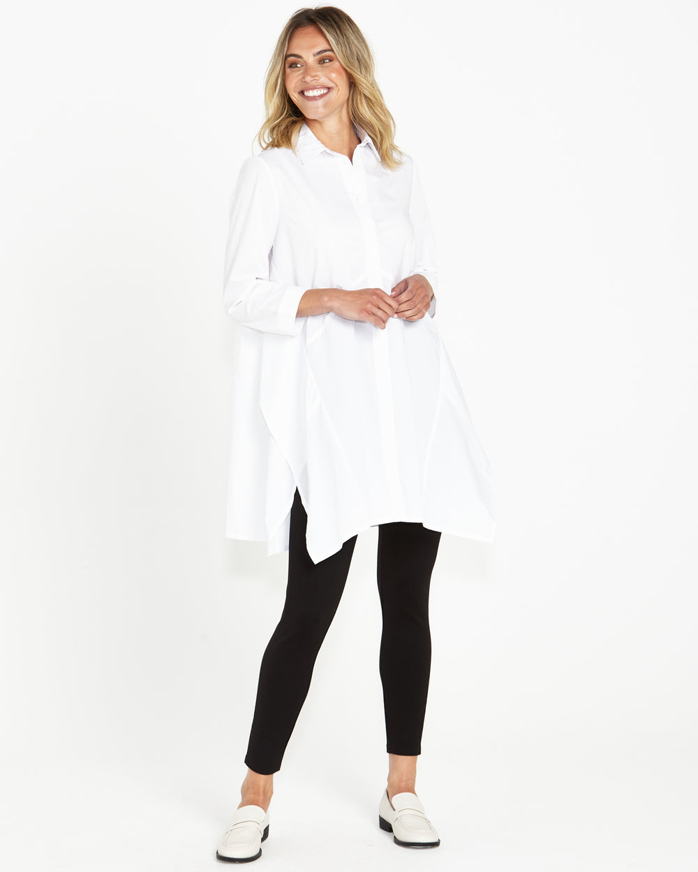 ZAIDA TUNIC SHIRT