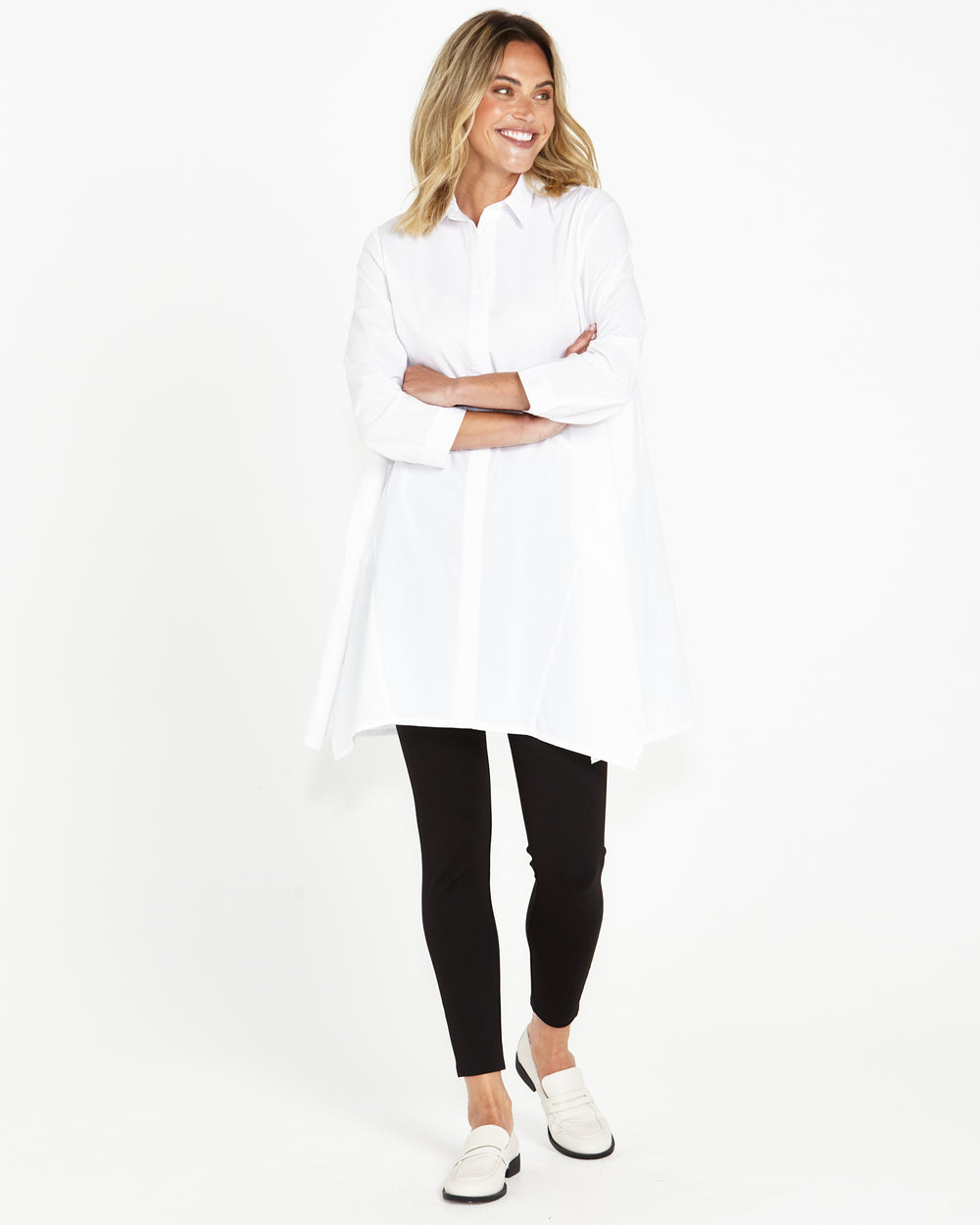 ZAIDA TUNIC SHIRT