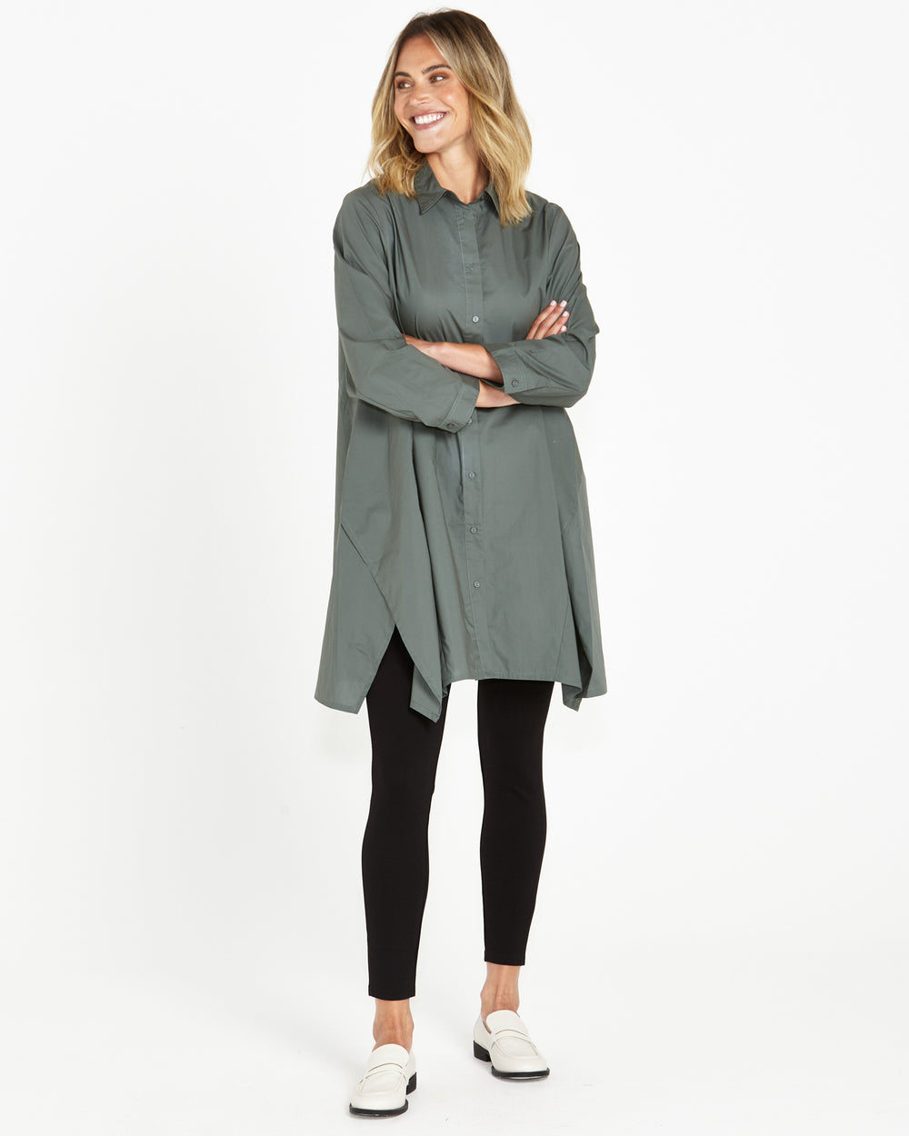 ZAIDA TUNIC SHIRT