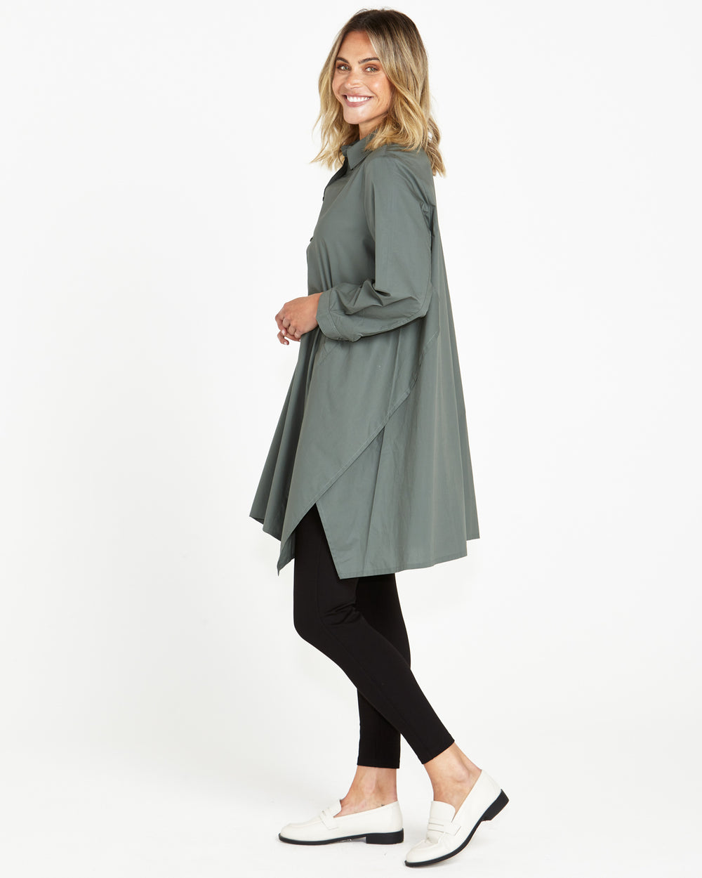 ZAIDA TUNIC SHIRT