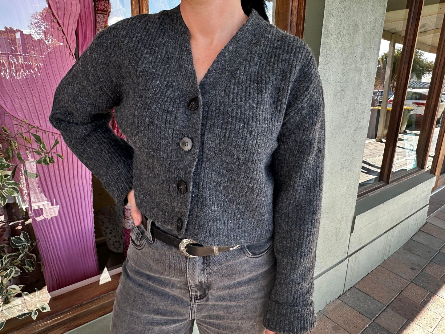 EDEN KNIT CARDI