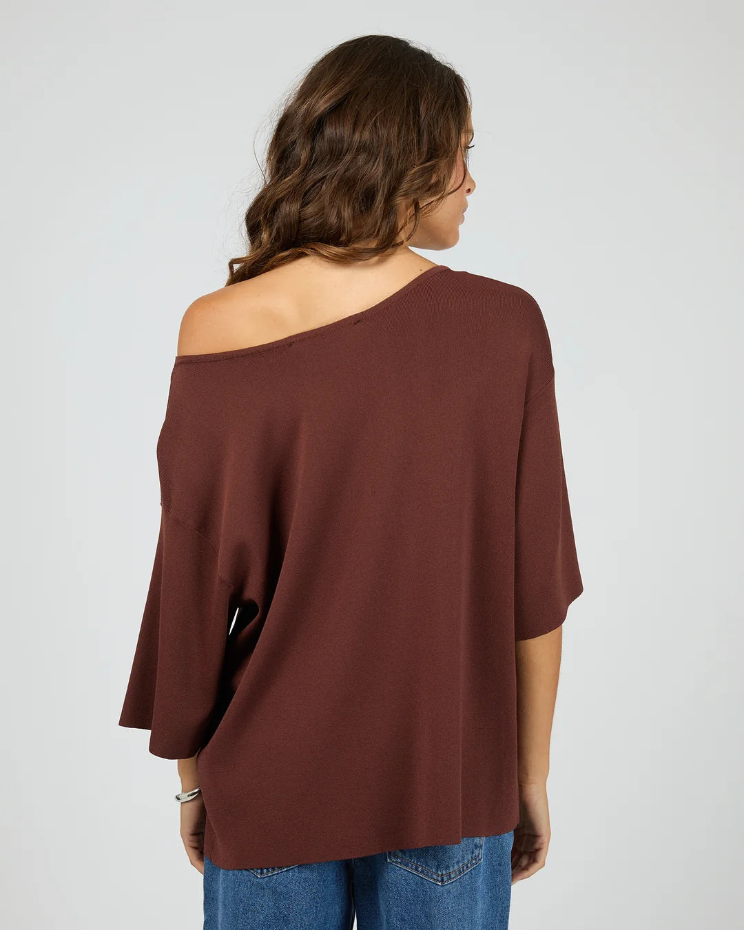 OLLIE OFF SHOULDER KNIT TOP
