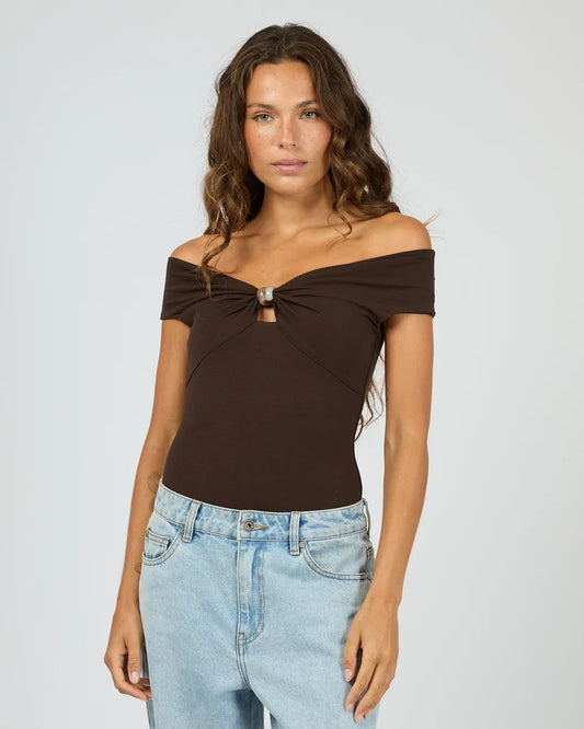 ATLAS OFF SHOULDER TOP